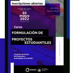 Postulación Proyectos Estuiantiles