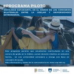 Programa Piloto de movilidad estudiantil