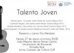 Talento Joven 1