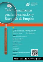 Taller para la Presentación y Búsqueda de empleo setiembre 2015 PROGRESA CUP 1