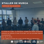 Taller de murga