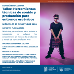 Taller herramientas de sonido