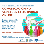 UEP Comunicación no verbal