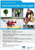 afiche Ciclo seguridad turismo 2016