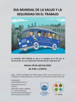 afiche  dia mundial salud 2015