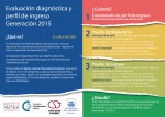 afiche evaluación diagnóstica