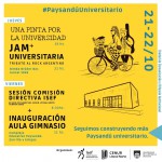 aula gimnasio inauguración