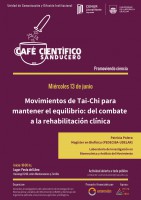 Primer encuentro de Café Científico Sanducero - promoviendo ciencia