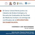 certificados diabetología invitación