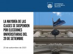 clases se suspenden por elecciones pay