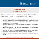 comunicado 26 de marzo