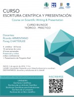 CURSO: ESCRITURA CIENTÍFICA Y PRESENTACIÓN.