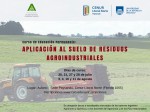 CURSO DE EDUCACIÓN PERMANENTE: APLICACIÓN AL SUELO DE RESIDUOS AGROINDUSTRIALES