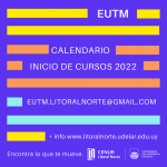 cursos calendario eutm
