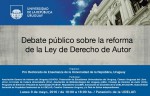 debate sobre derechos de autor