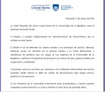 declaración fremd