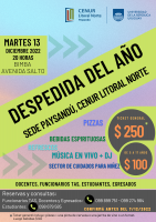 despedida año sede pay