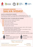 donar sangre