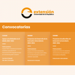 eXTENSIÓN ig convocatorias