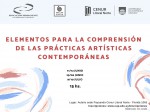 Curso de Educación Permanente: Elementos para la comprensión de las prácticas artísticas contemporáneas.