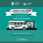 Charla informativa sobre becas de Fundación Chamangá.
