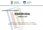 info CUP Rendición de cuentas