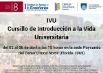 info cup abril