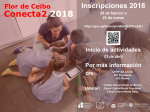 inscripciones CONECTA2 2018