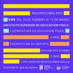 inscripciones isef 2022 paysandú