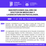 inscripciones medicina psico 22