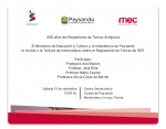 invitación Tertulia Reglamento de Tierras 1
