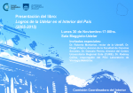 invitación logros de la udelar en el interior