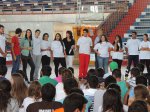 Estudiantes de la generación 2015 viven la bienvenida a la Udelar en Paysandú