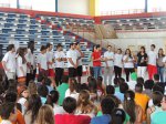 Estudiantes de la generación 2015 viven la bienvenida a la Udelar en Paysandú