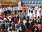 Estudiantes de la generación 2015 viven la bienvenida a la Udelar en Paysandú