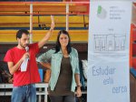 Estudiantes de la generación 2015 viven la bienvenida a la Udelar en Paysandú