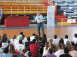 Estudiantes de la generación 2015 viven la bienvenida a la Udelar en Paysandú