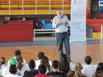 Estudiantes de la generación 2015 viven la bienvenida a la Udelar en Paysandú