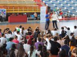 Estudiantes de la generación 2015 viven la bienvenida a la Udelar en Paysandú