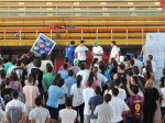 Estudiantes de la generación 2015 viven la bienvenida a la Udelar en Paysandú