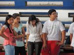 Estudiantes de la generación 2015 viven la bienvenida a la Udelar en Paysandú