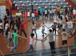 Estudiantes de la generación 2015 viven la bienvenida a la Udelar en Paysandú