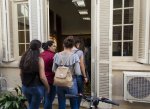 Estudiantes del liceo Carlos Reyles de Durazno visitaron la sede Paysandú