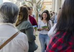 Estudiantes del liceo Carlos Reyles de Durazno visitaron la sede Paysandú