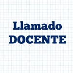 llamado docente