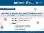 mapeo actividades regionales