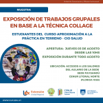 muestra experiencia práctica