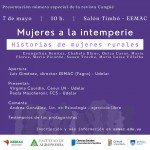 mujeres a la intemperie en eemac
