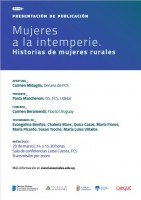 mujeres intemperie