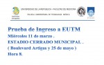 prubea ingreso eutm